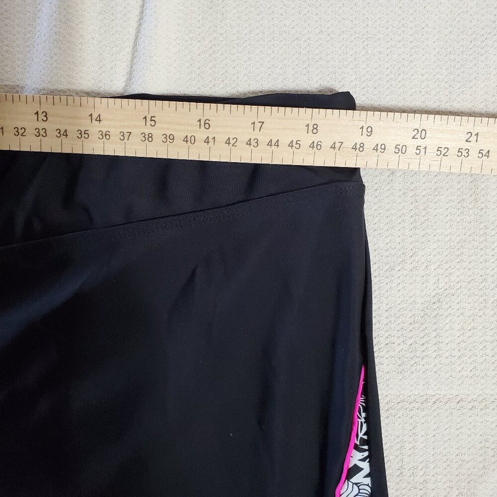 SWIMSUIT Legging Swimsuit Bottom Capri Workout Womens - Picture 4 of 9